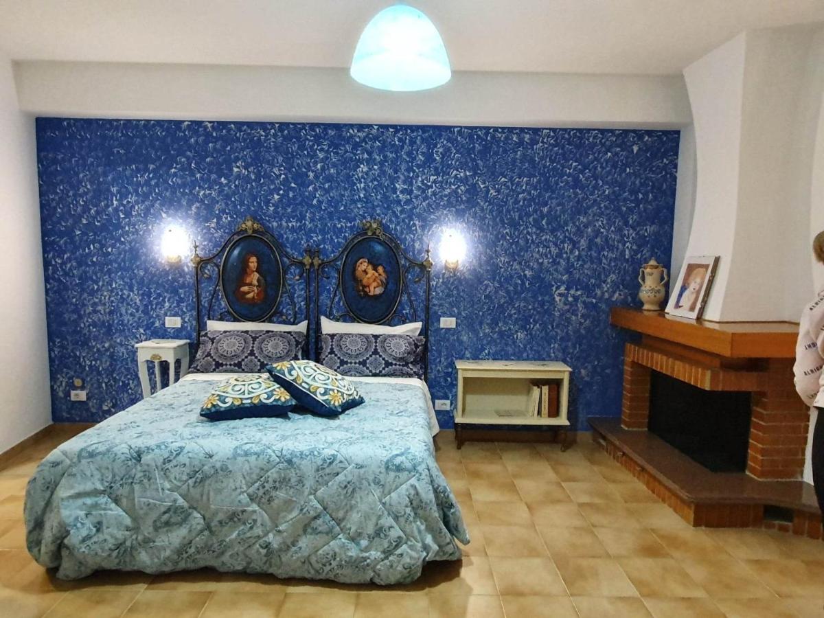 Bed and Breakfast La Castellana Чивита Экстерьер фото