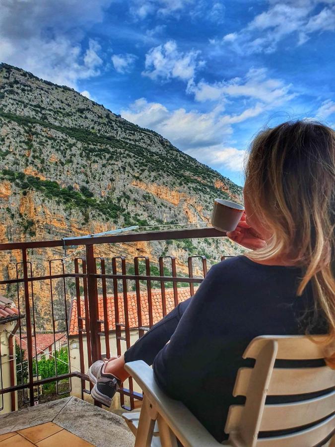 Bed and Breakfast La Castellana Чивита Экстерьер фото